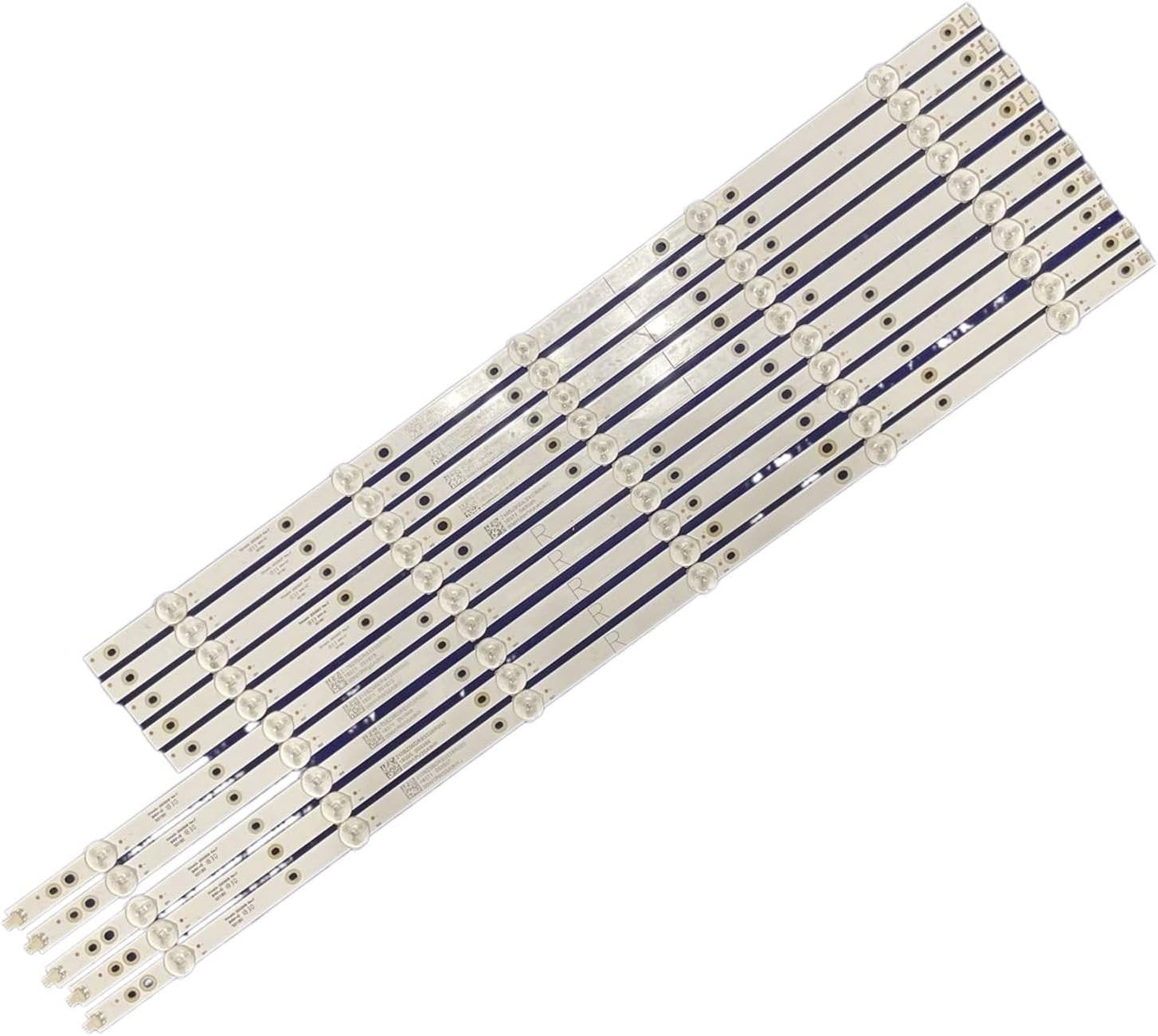 LED Strip Fit for P Hilips 58''TV LB-GM3030-GJPHP585X11AA12-R L 58PUS6203/12 58PUS6504/12 NS-58DF620NA20 REV a TPT580B5 LB58003 V0_01 image number 4