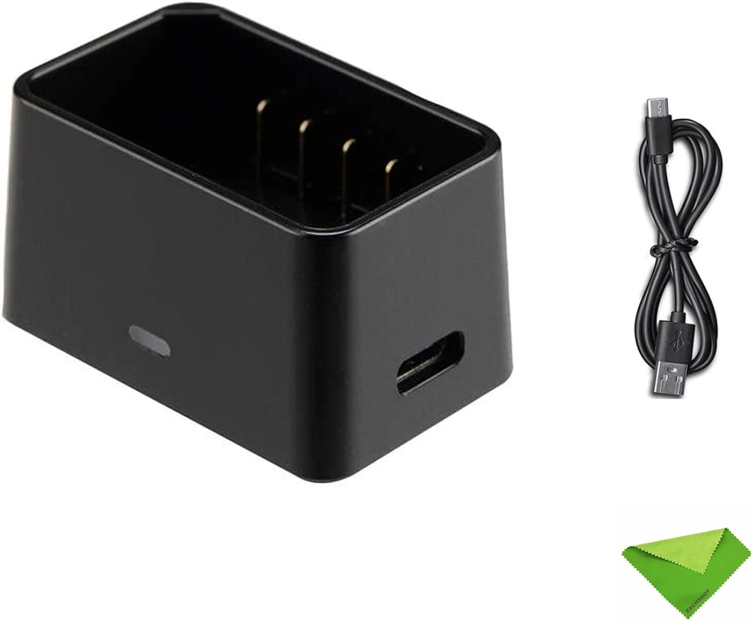 Godox VC26 USB Battery Charger DC 5V Input DC 8.4V Output for Charging VB26A Battery for Godox V1S V1C V1N V1F V1O V1P V860III V850III MF-R76 Ad100Pro with USB Charging Cable image number 3