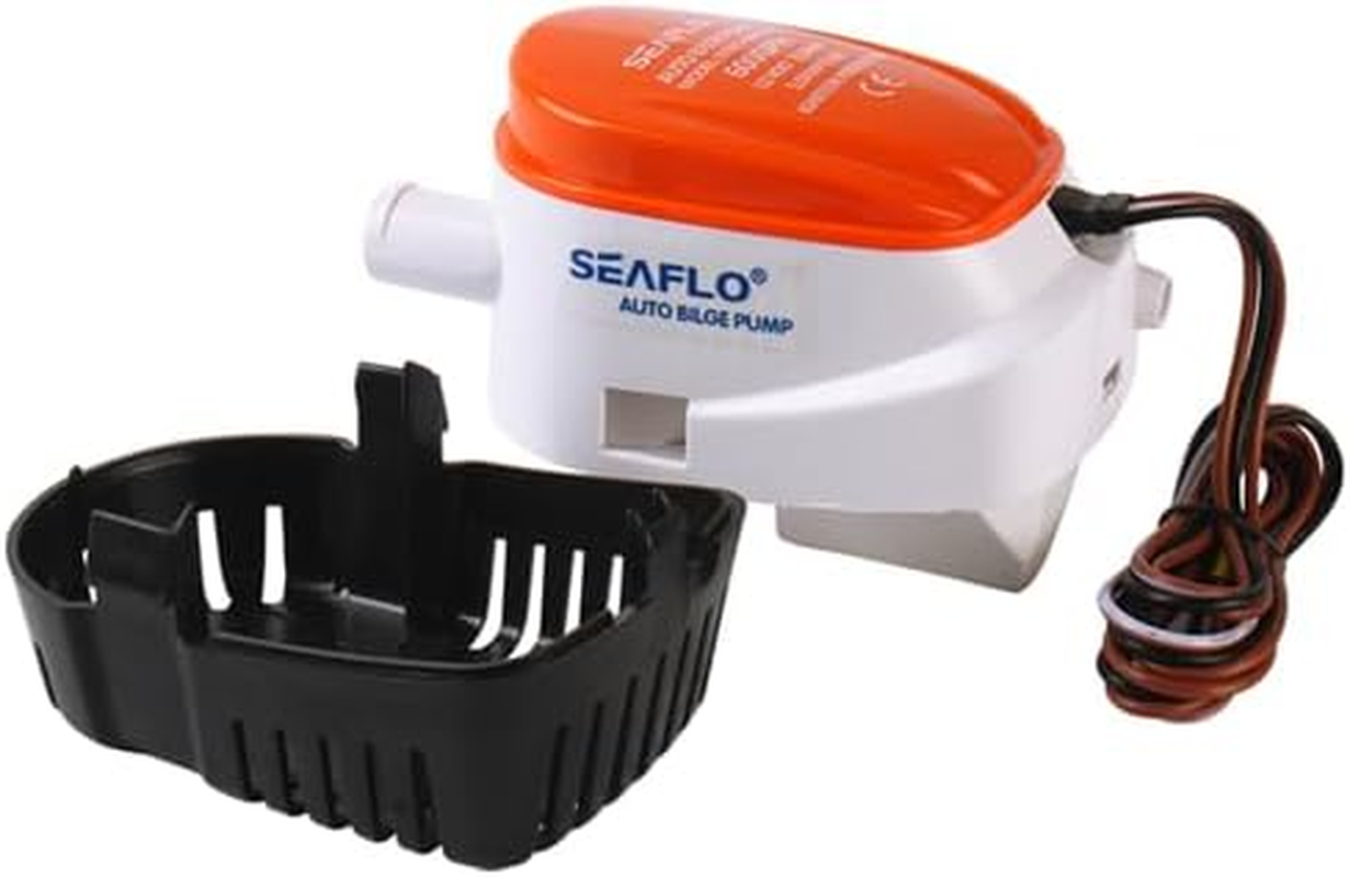 SEAFLO Automatic Submersible Boat Bilge Water Pump 12V Auto with Float Switch-New 750Gph 4 Year Warranty! image number 3