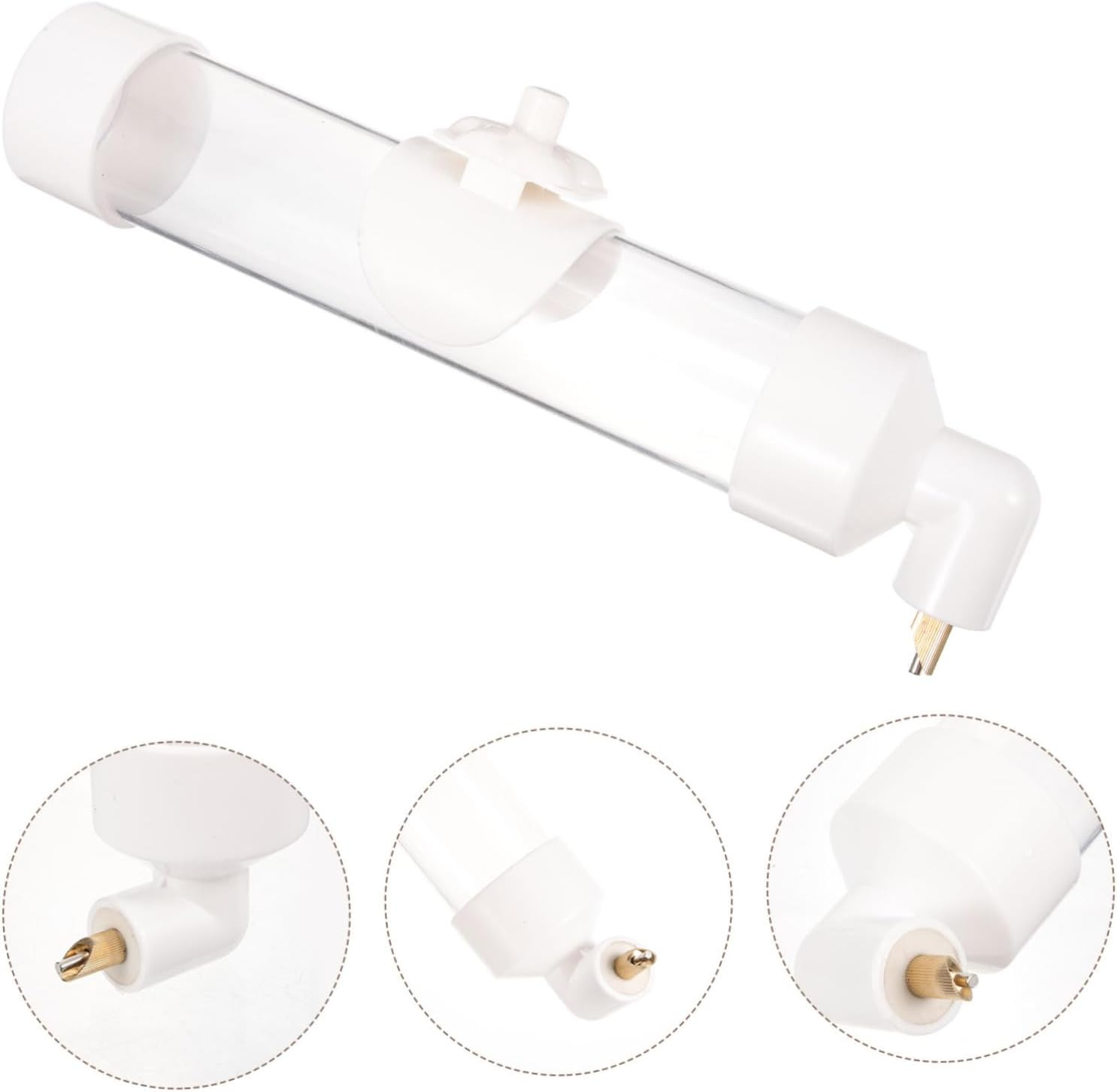 Parliky Large Capacity Bird Water Dispenser Pet Bird Water Feeder Cage Accessory image number 5