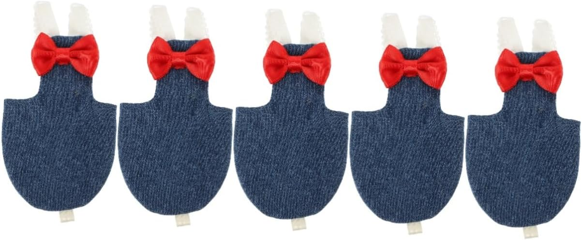 Parliky 5Pcs Reusable Bird Nappy Small Flight Suit for Cockatiel Parakeet Washable Bird Clothing Protector