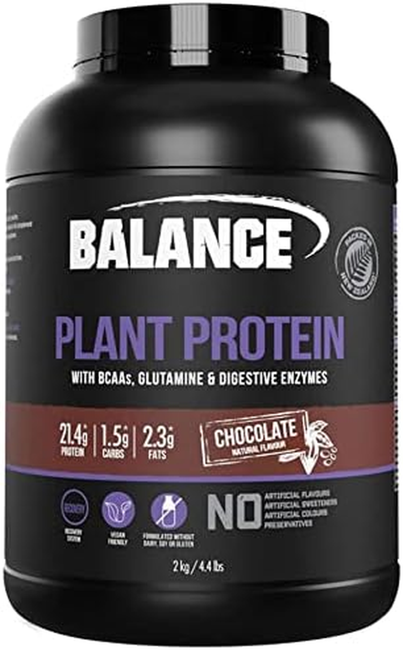 Balance Plant Protein Powder Vanilla Flavour 2 Kg image number 2