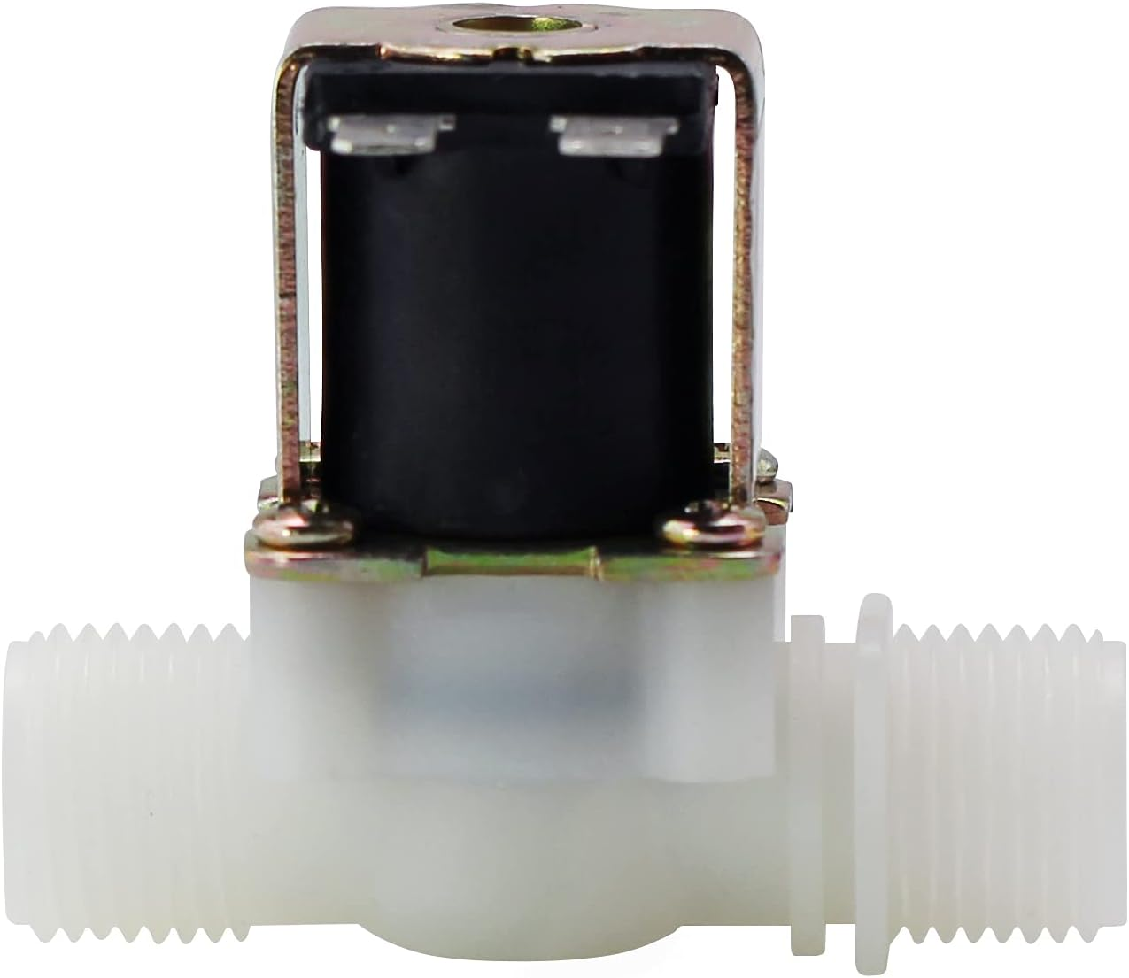 DIGITEN 1/2" DC 12V Electric Solenoid Valve Normally Closed N/C Water Inlet Flow Switch image number 6