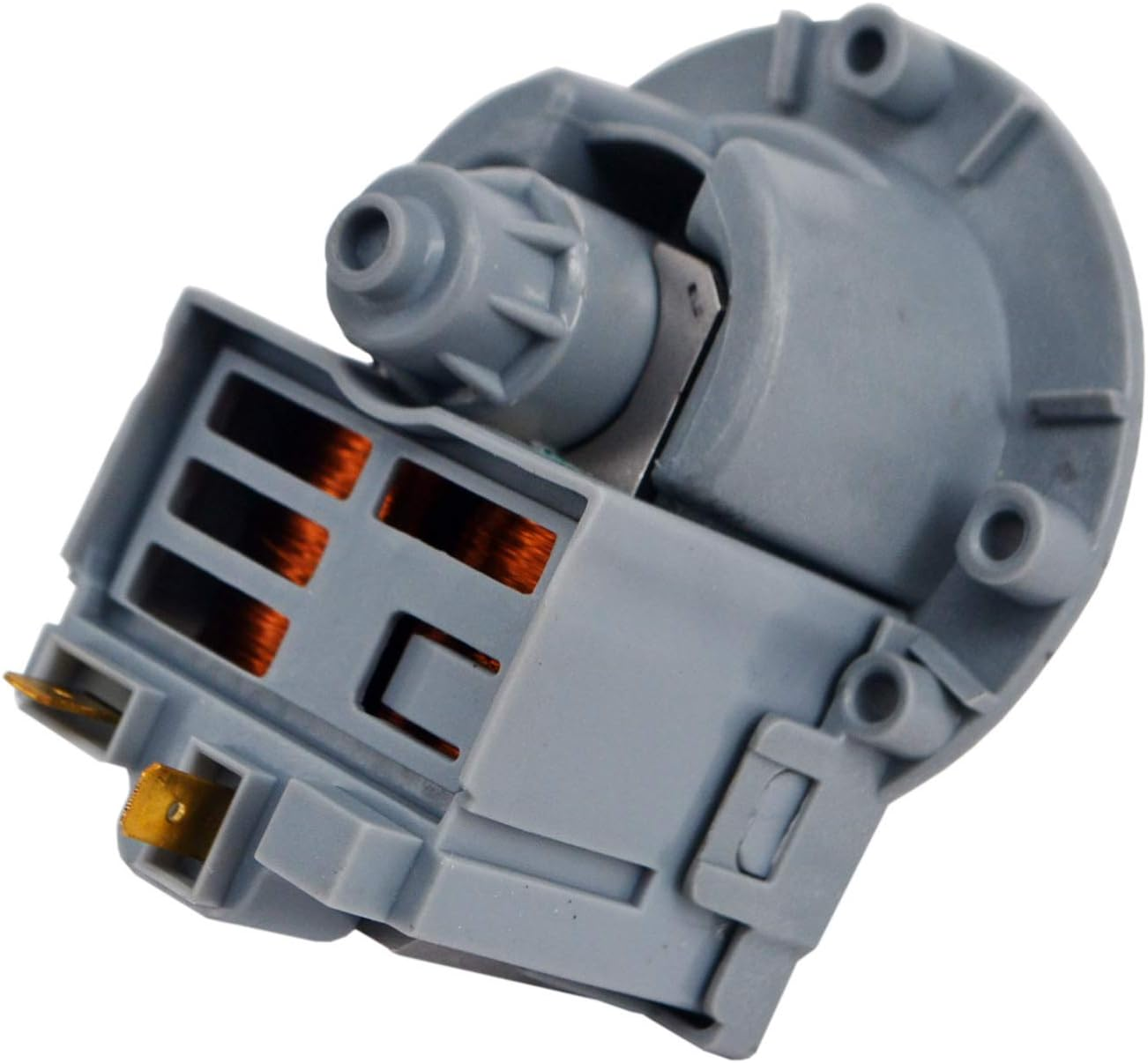 Water Drain Pump for LG Direct Drive Washing Machine WD11020D1 WD13020D1 WD10020D WD11020D WD12020D WD13020D WD12021D6 WD1013NDW WD12595FD6 WD14022D6 WD13050SD image number 6