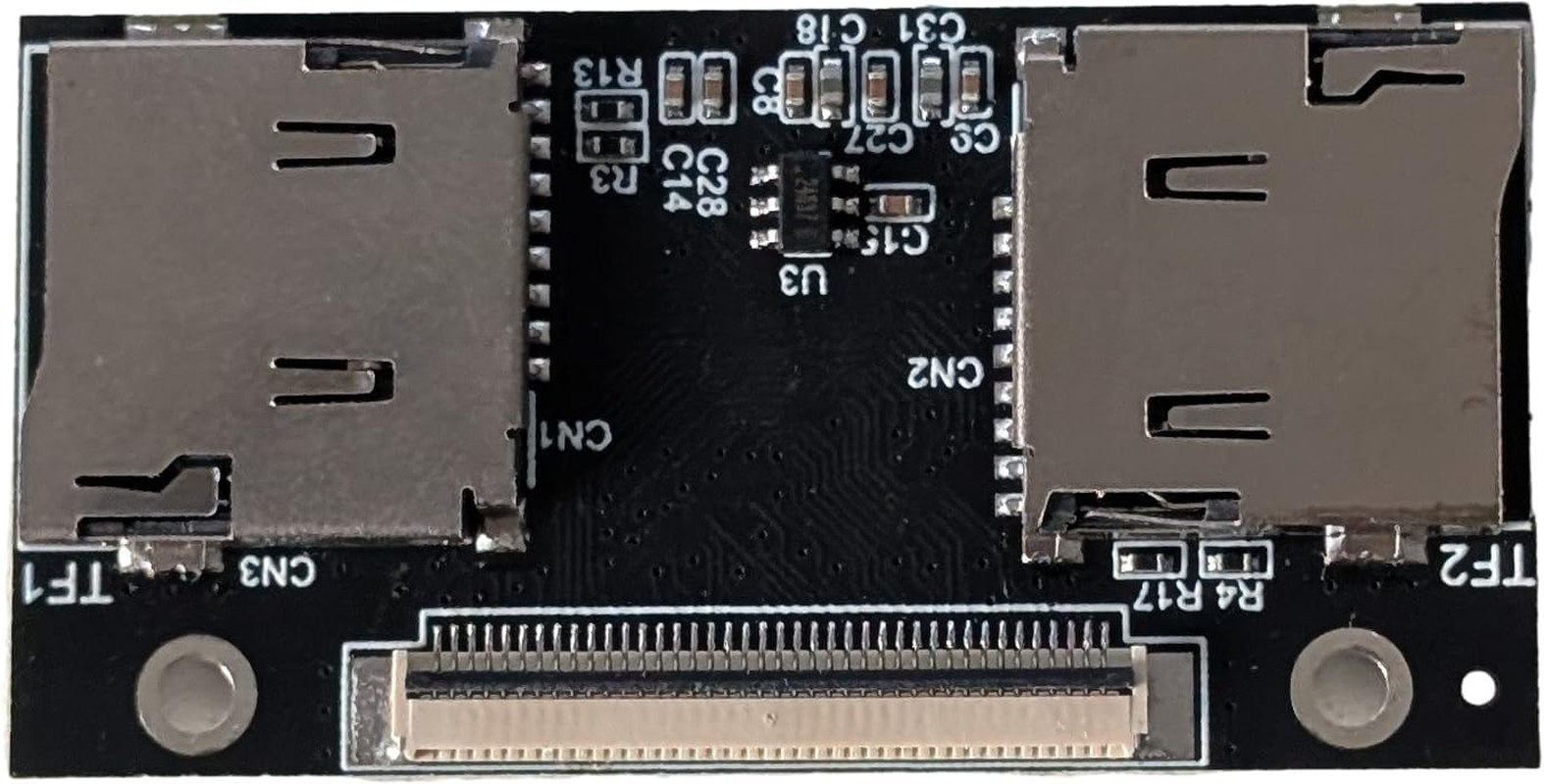 For Ipod Classic Video Dual Microsd Card Adapter, 40Pin ZIF CE Adapter Card, Suitable for Ipod Classic Video 5Th 5.5 6Th 7Th Gen. Replaces MK8022GAA MK1634GAL MK1231GAL MK3008GAL image number 3