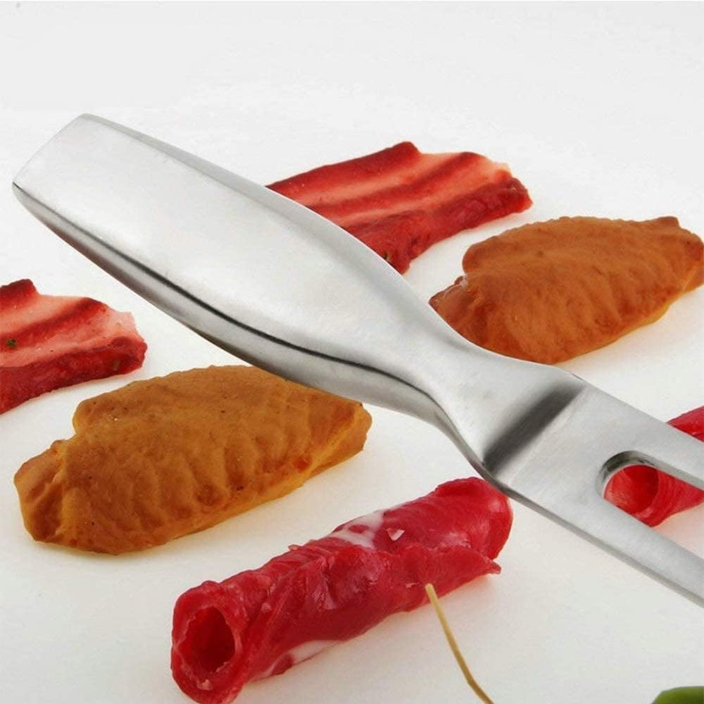 Stainless Steel Meat Fork Carving Fork 10.6 Inch image number 6