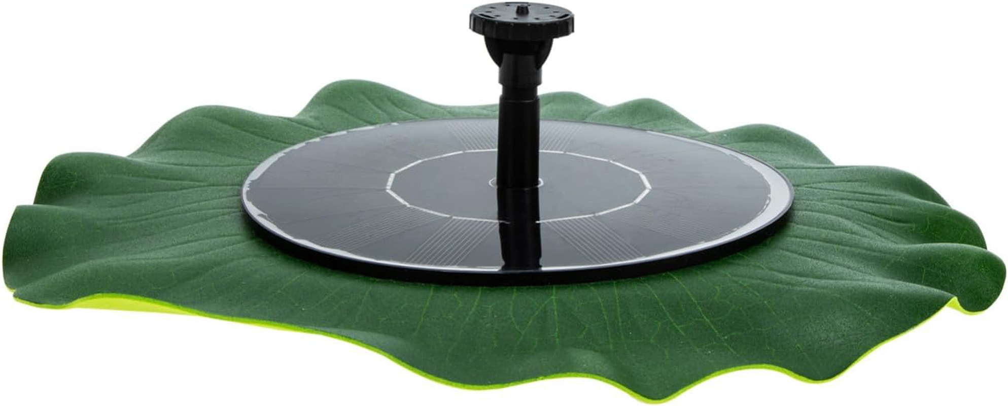 SEWACC Creative Solar Water Fountain Solar Pump Outdoor Garden Courtyard Landscape Decoration Floating Miniature Water Feature Easy Installation Backyard Pools Fish Ponds image number 5