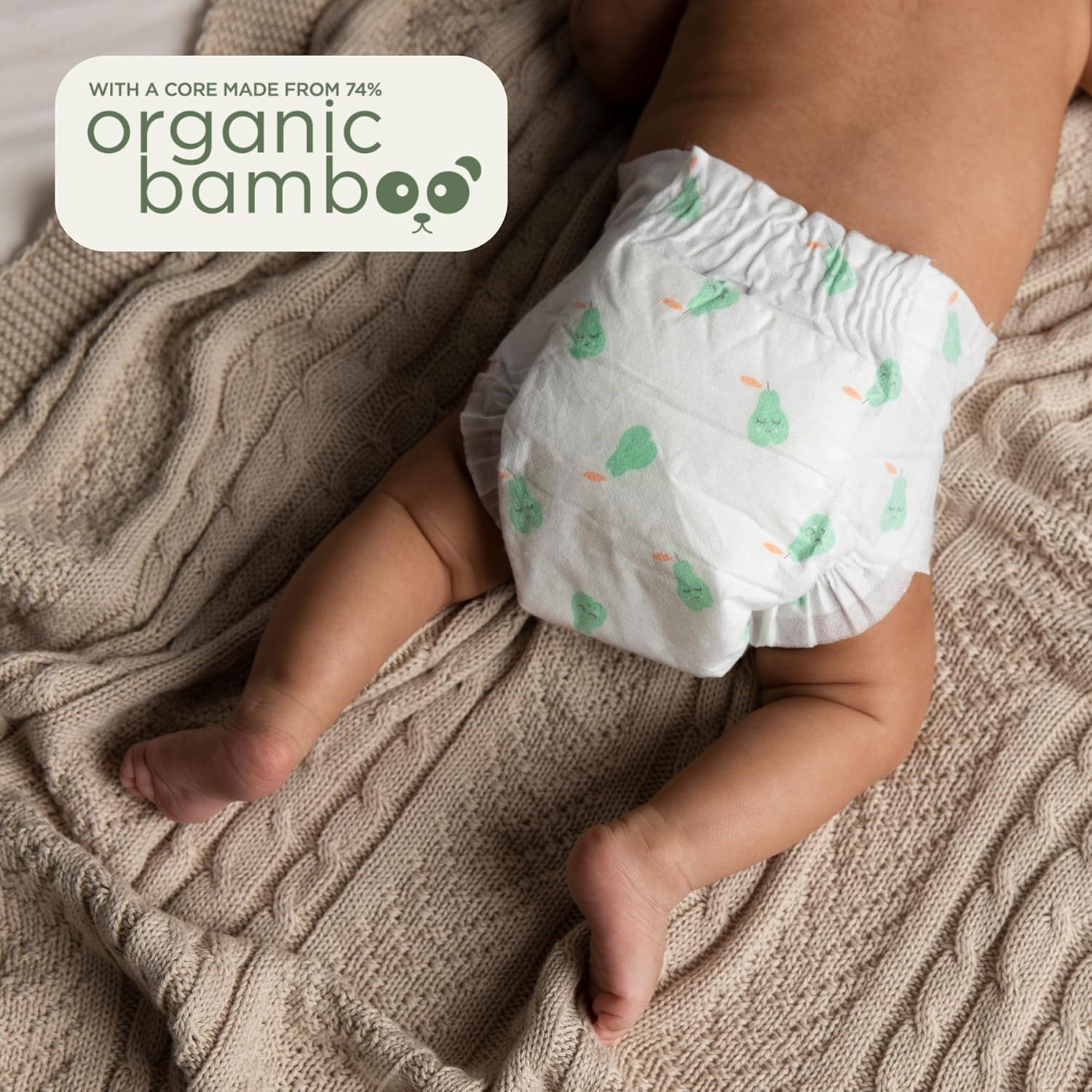 Tooshies Nappies Size 1 Newborn 3-5Kg 52 Pack