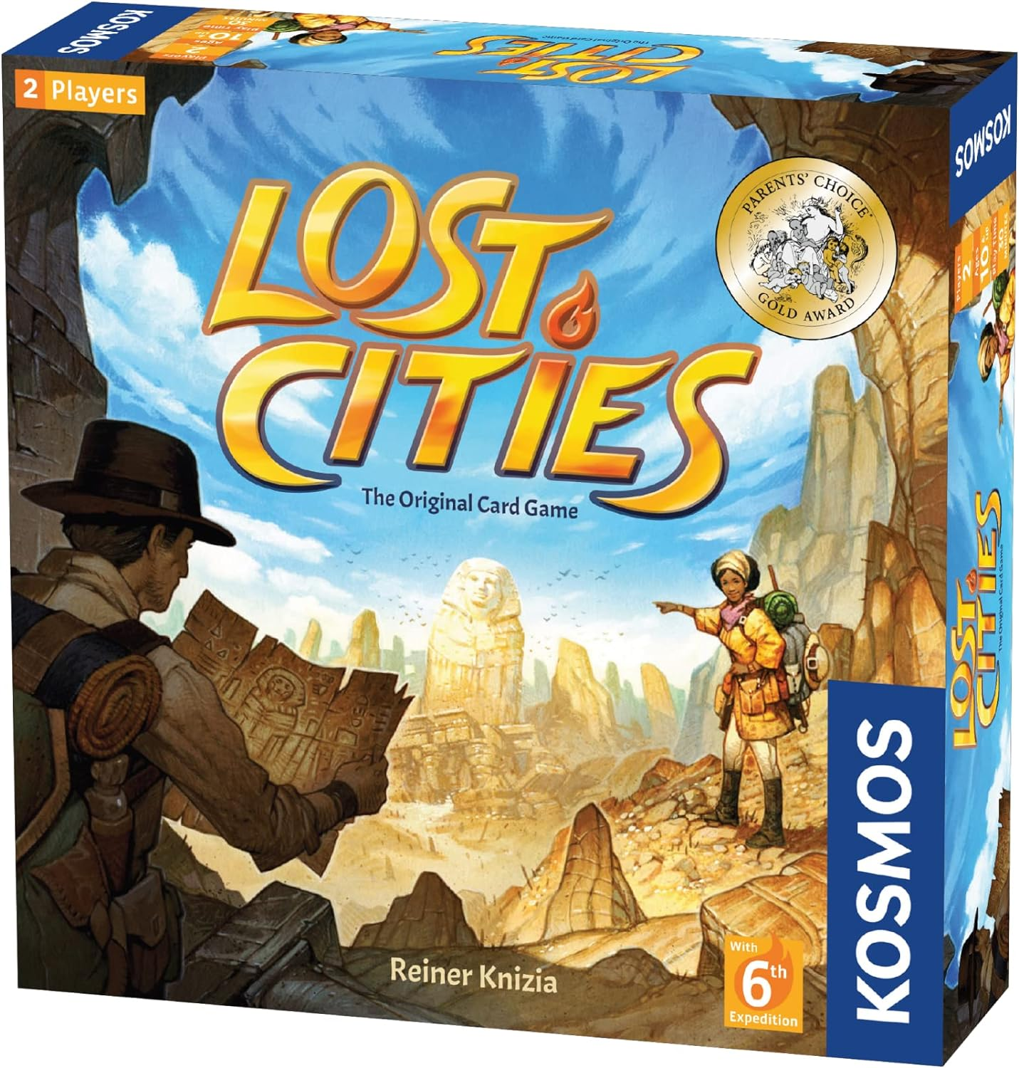 Lost Cities Card Game image number 1