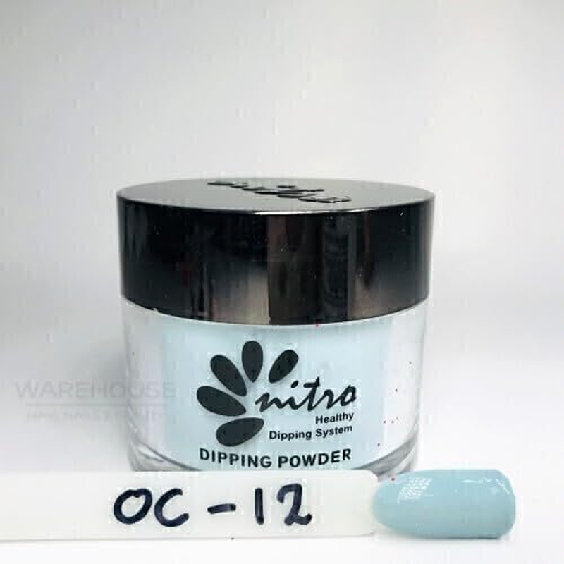 Nitro OC012 - Ocean 12 Collection - 59G Dipping Powder