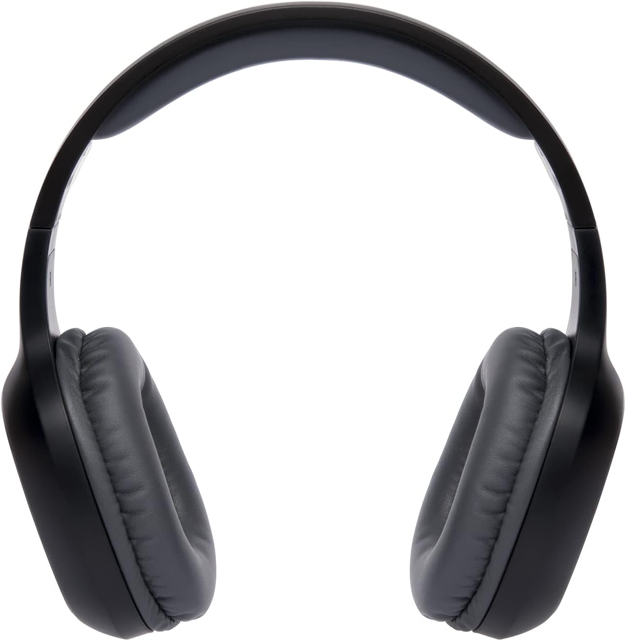 Vultech Crab2 HBT-11BK Rev. 2.1 over Ear Wireless Bluetooth 5.3 Aux Headphones with Microphone, Track Control, Call Management, Charging Type-C 12 Hours, Automatic Pairing Android/Ios image number 1