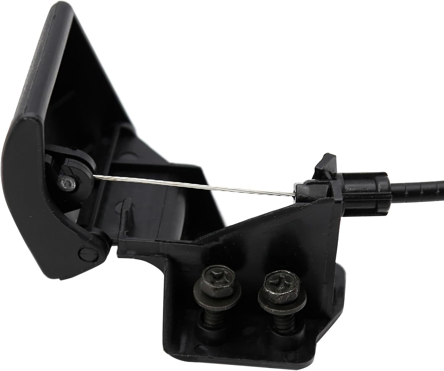 55394495AB Hood Latch Release Cable 023198 Replacement for Jeep Grand Cherokee, Commander XK Front Hood Release Cable with Handle image number 5