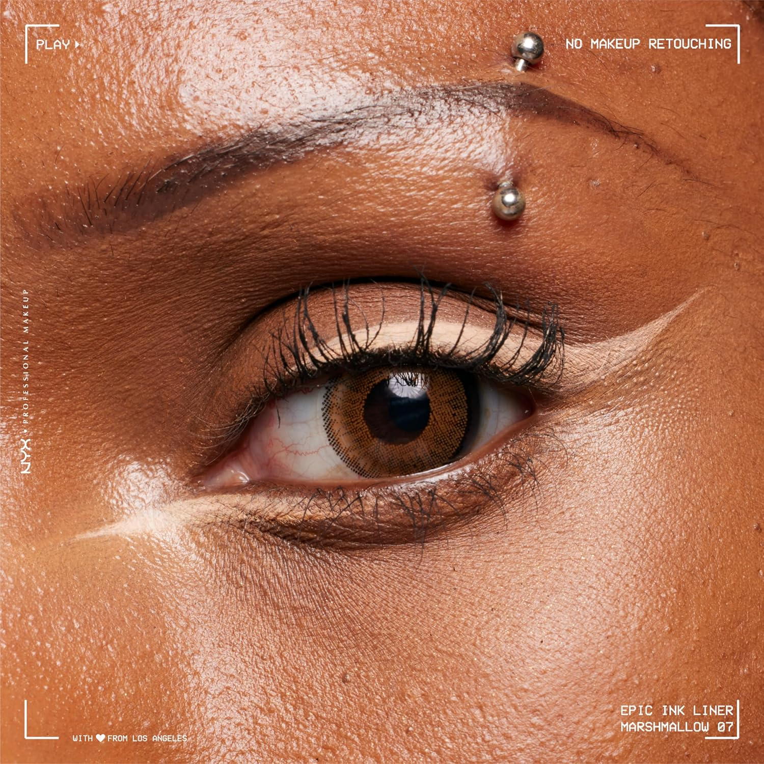 Nyx Professional Makeup EPIC INK Eye Liner MARSHMALLOW image number 6