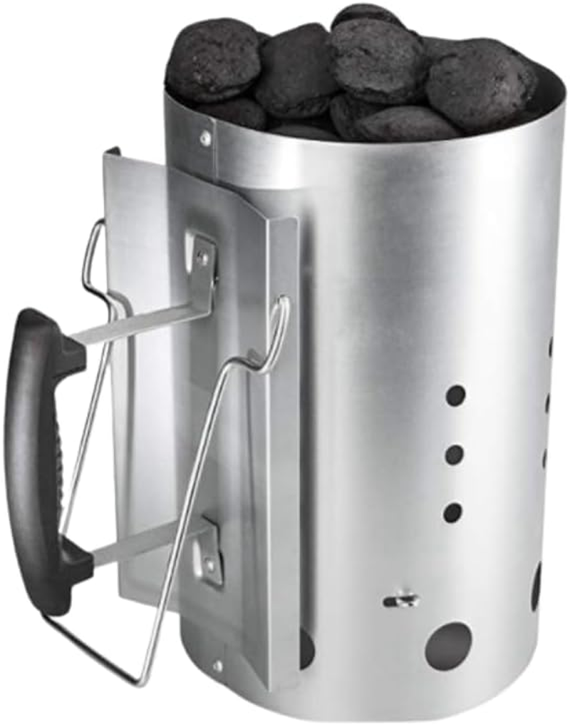 BBQ Charcoal Chimney Starter image number 2