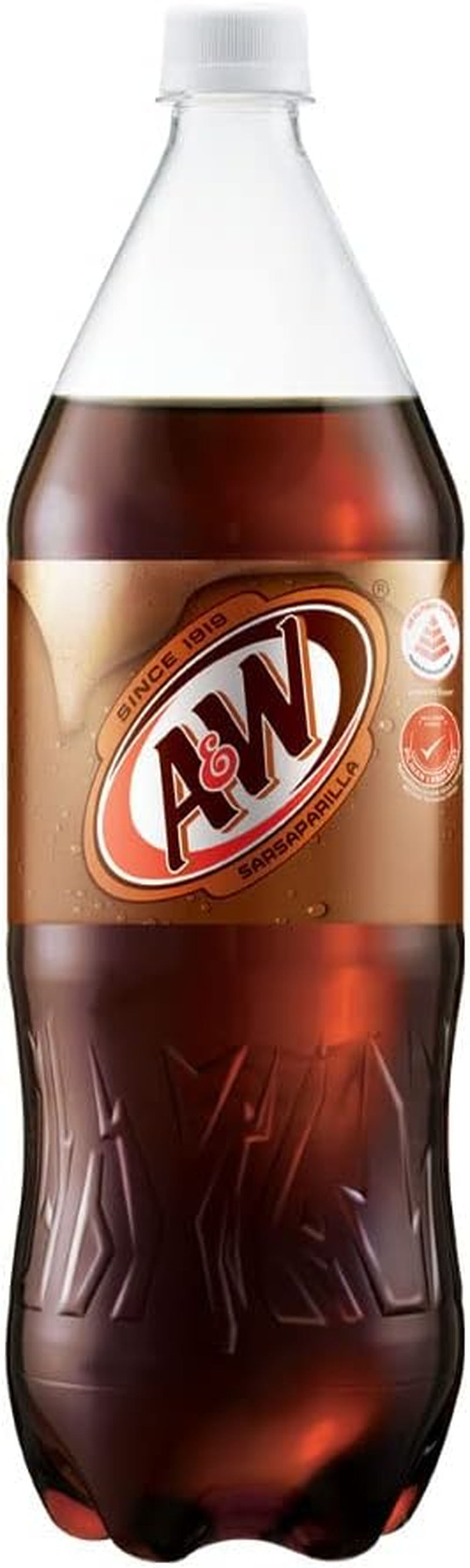 A&W Sarsaparilla Root Beer, 1.5L