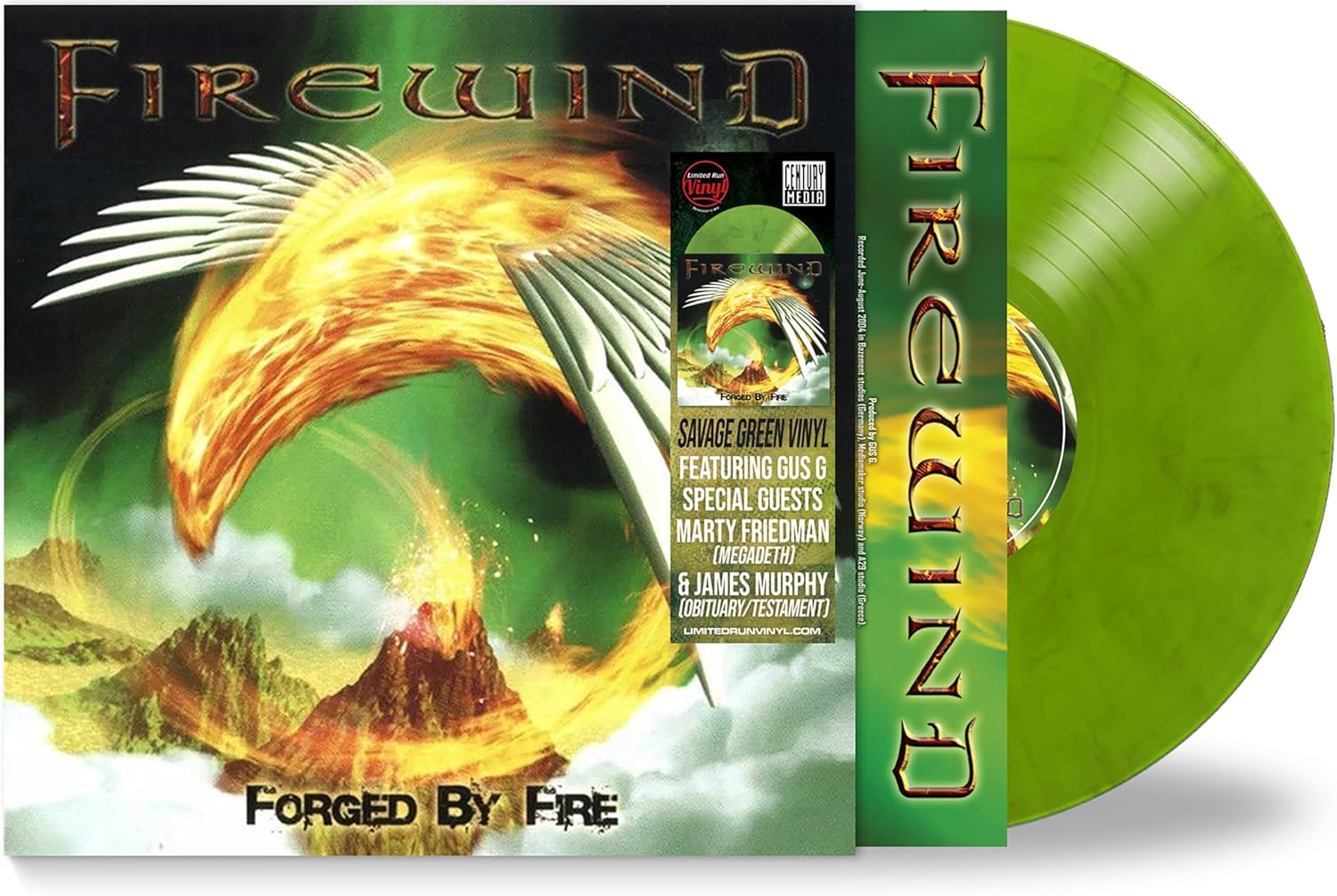 Forged by Fire - Green