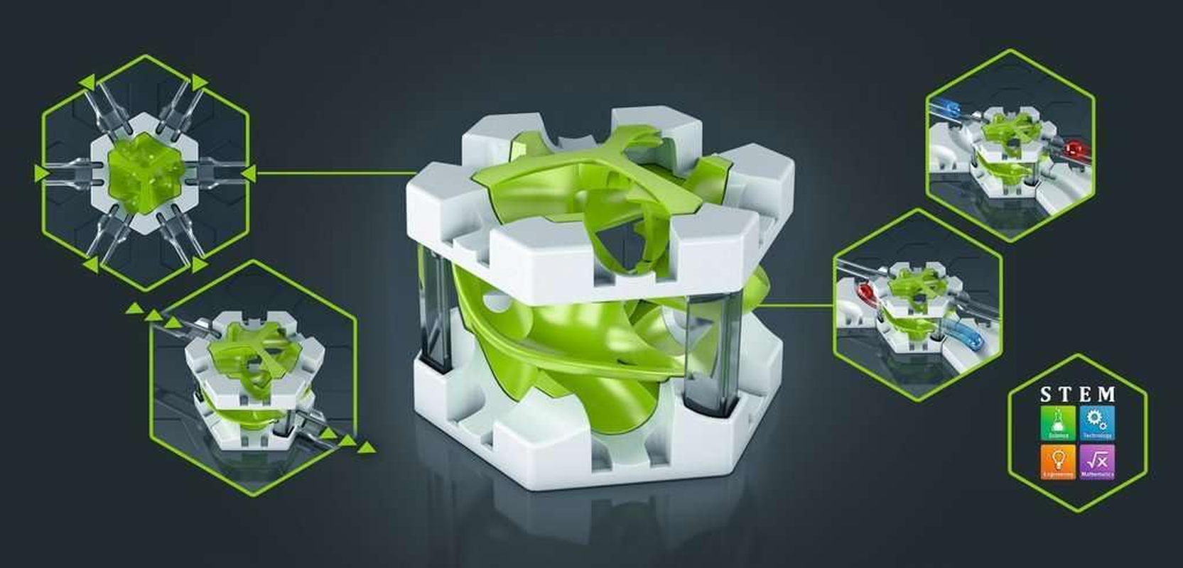 Gravitrax PRO - Action Pack Helix image number 4