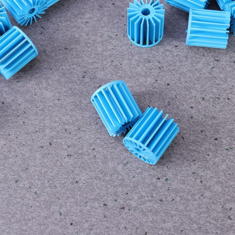 Yardwe 200Pcs Bio Balls Aquarium Fish Filter Media Bio Media for Aquarium Filter Bio Balls Filter Media Aquarium Filter Media Aquarium Bio Balls Fish Tank Bio Balls Turtle Equipment image number 6