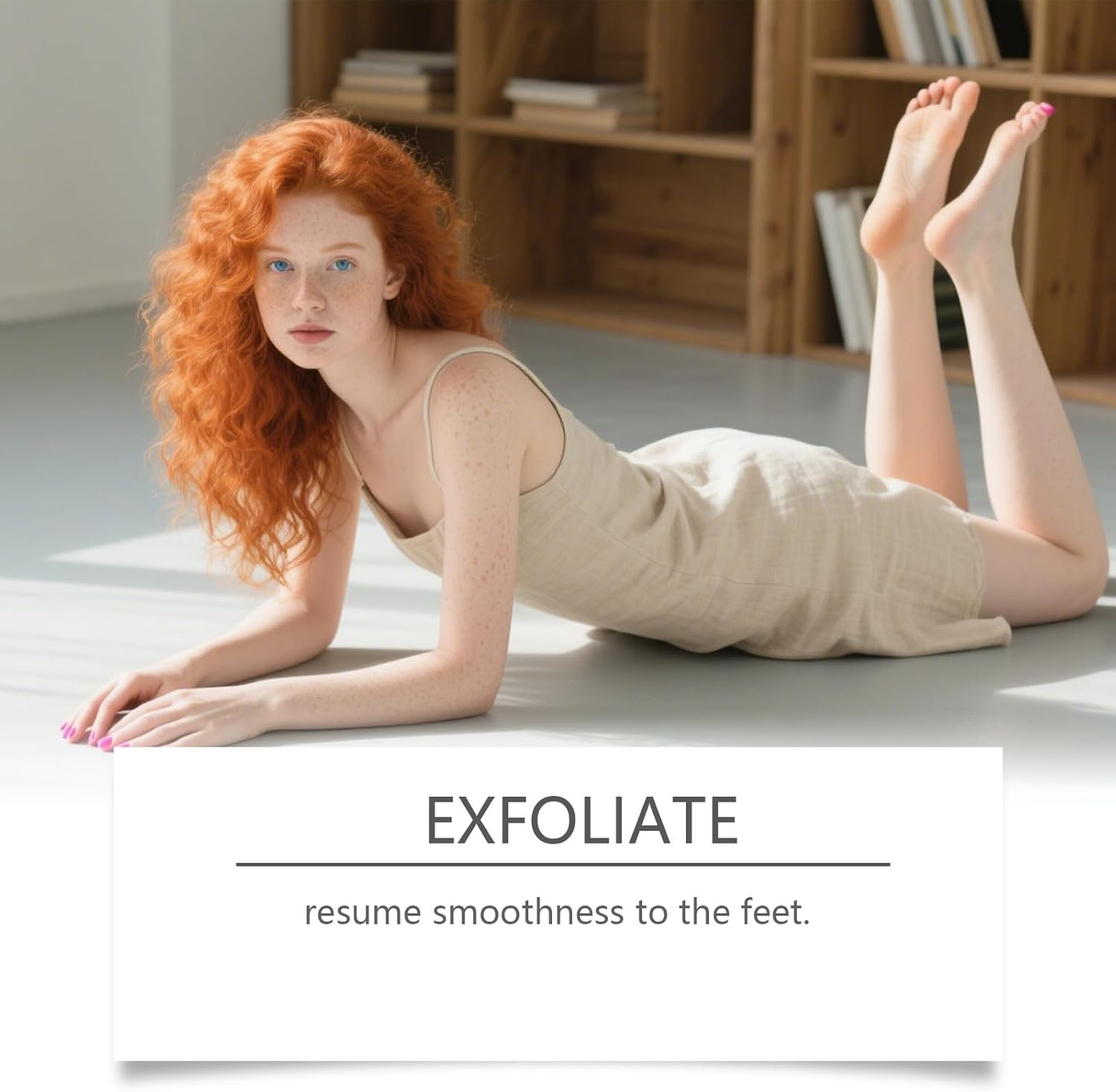 Foot Peeling Spray, Instant Foot Peeling Spray for Feet Exfoliating, Exfoliator & Moisturizing for Smooth Softer Feet for Women Men, Nourishing & Softening, Improve Rough Skin﻿ (1Pcs) - 2Pcs image number 4