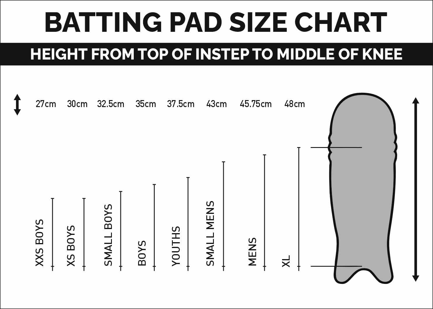 DSC Intense Force Cricket Batting Legguard image number 4