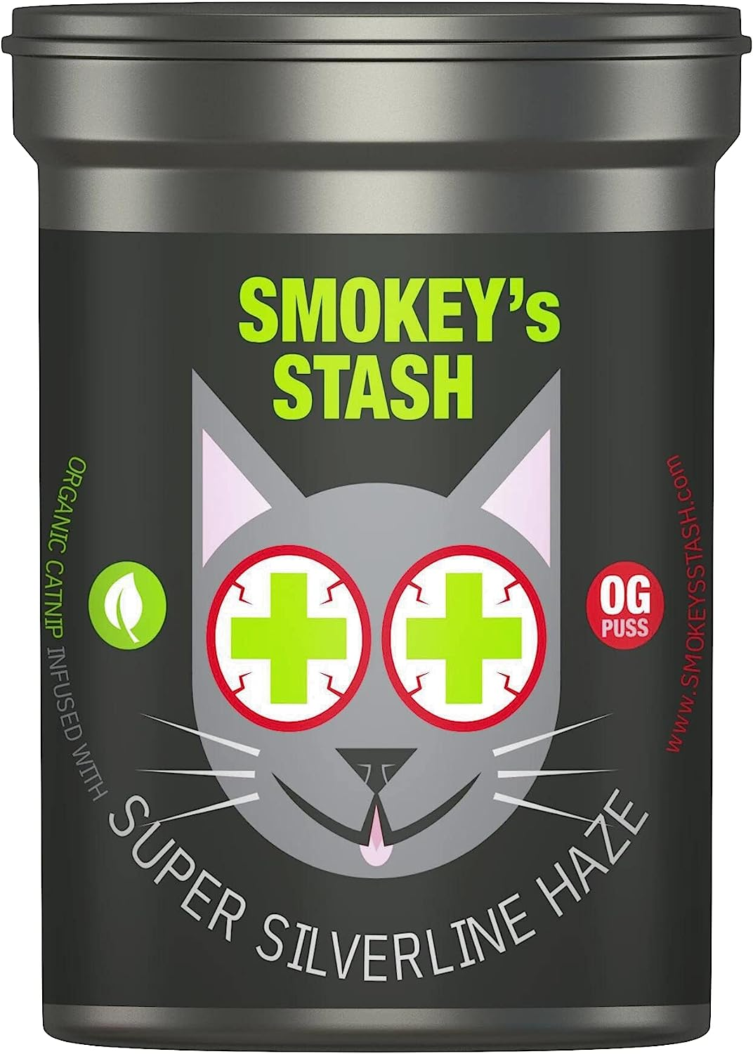 Smokey'S Stash Silvervine Haze Potent Catnip and Silver Vine Blend for Cats image number 1