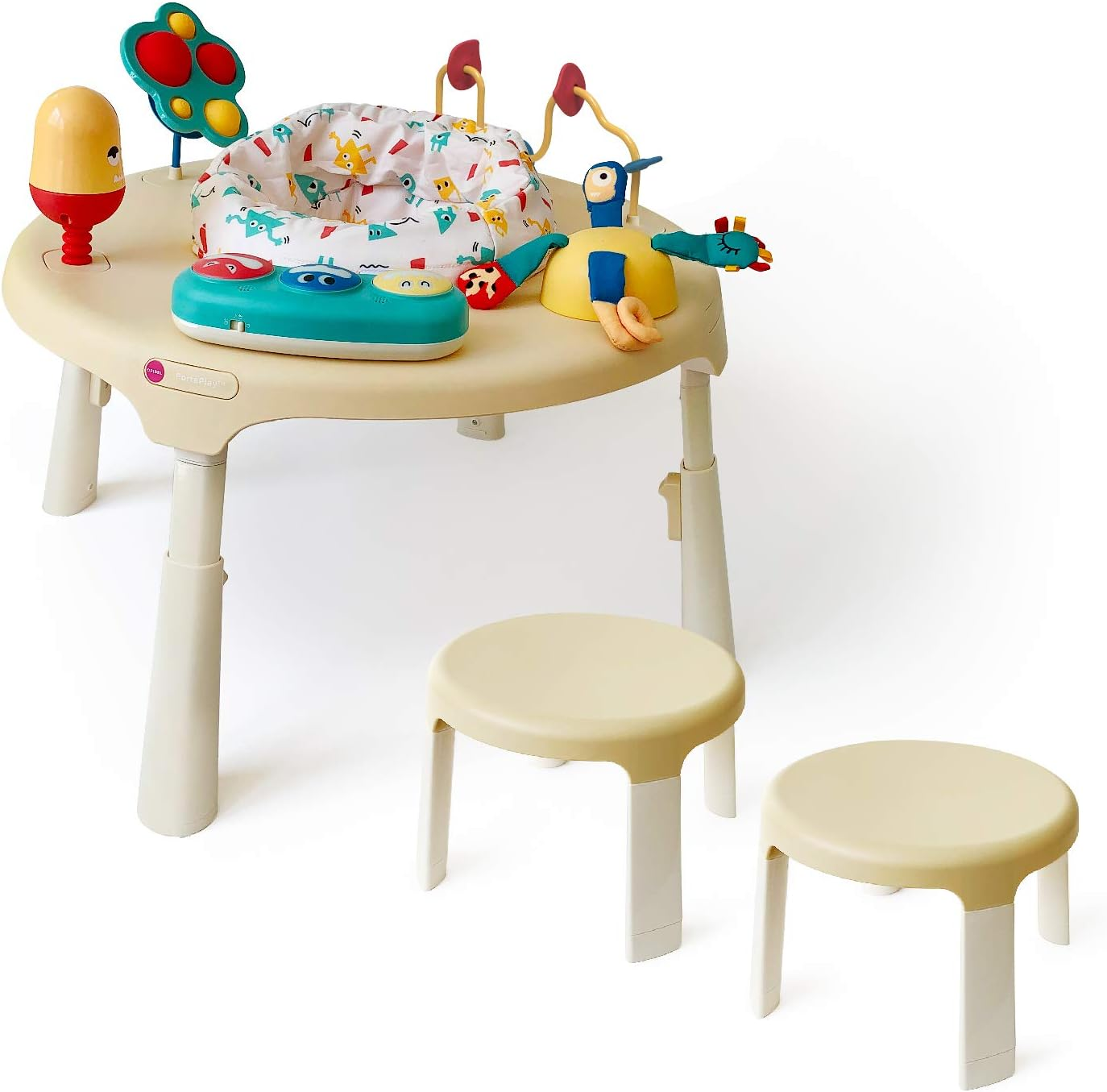 Oribel Portaplay Stage-Based Baby Activity Center + Stools Combo (Portaplay + Stools) image number 1