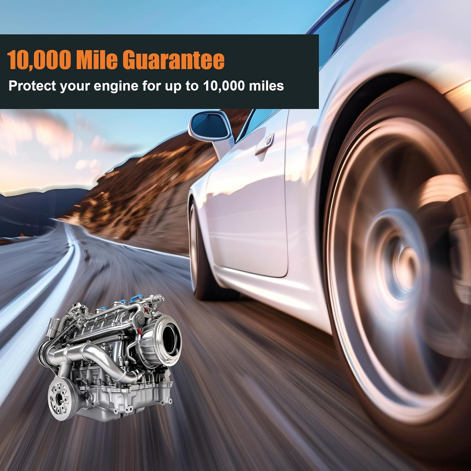 Engine Oil Filter, Oil Filter with Drain Plug Gasket Compatible with Toyota Rav4 Highlander Sienna & Lexus NX200T Rx350/450H/450Hl & Lotus image number 6