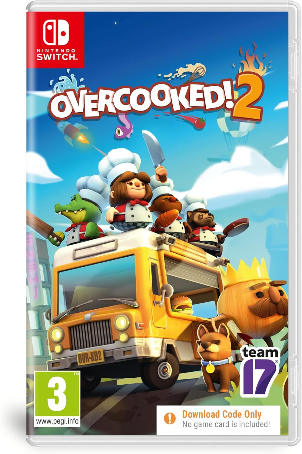Overcooked! 2 - Code in a Box (Nintendo Switch) image number 6