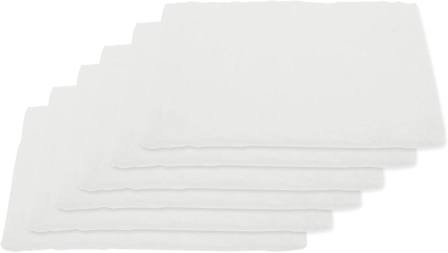 6 Pcs Tabletop Fire Pit Ceramic Wool Wick to Extend Burning Time Fireproof Ceramic Wool Wick Sponge Heat Resistant Sponge Cotton Core Ceramic Fiber Insulation for Bioethanol Rubbing Alcohol F