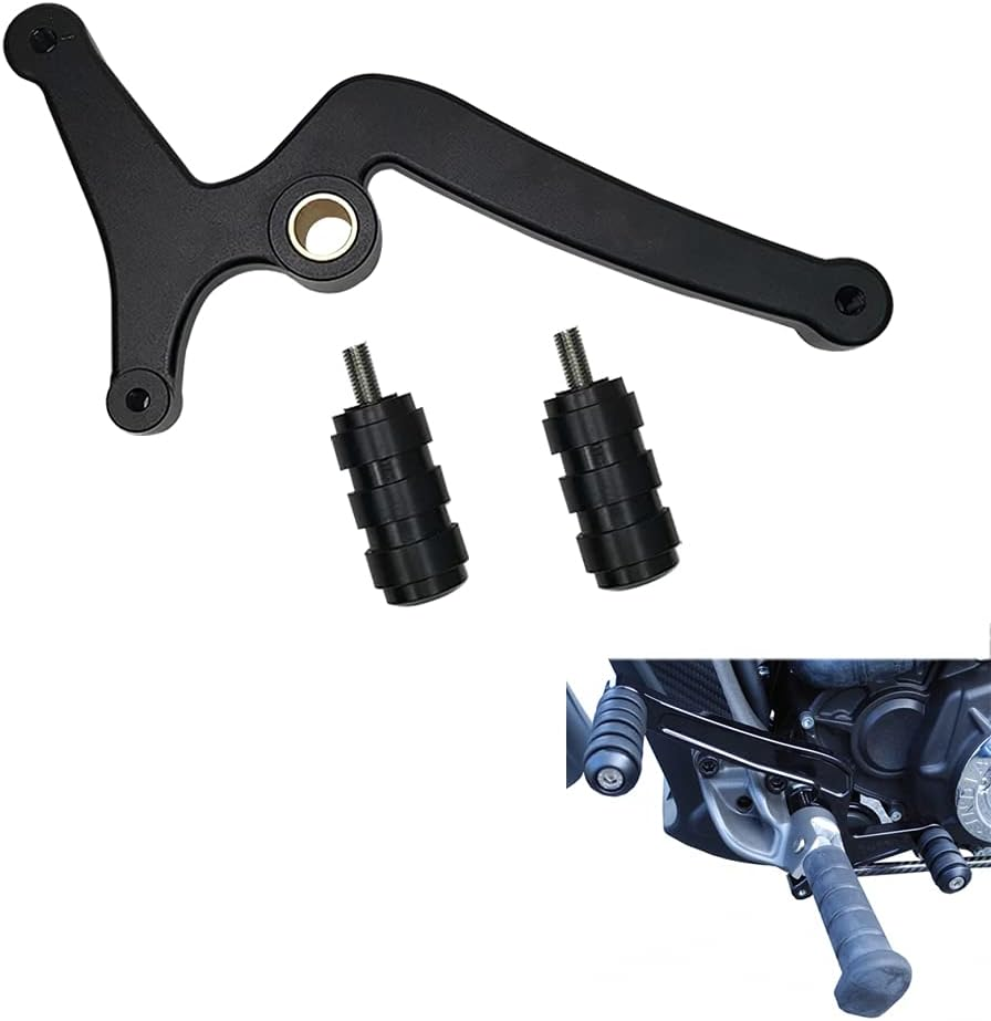 Heel Toe Gear Shift Lever, Shifter Level Pedal, Motorcycle Brake Pedal Foot Pegs for 2015 and up Indian Scout and Scout Sixty image number 5