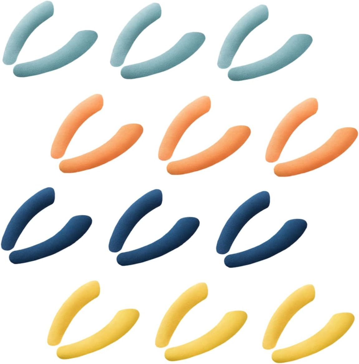 Angoily Toilet Seat Warmer Cover Mat Washable Toilet Seat Covers for Boys and Girls Random Color