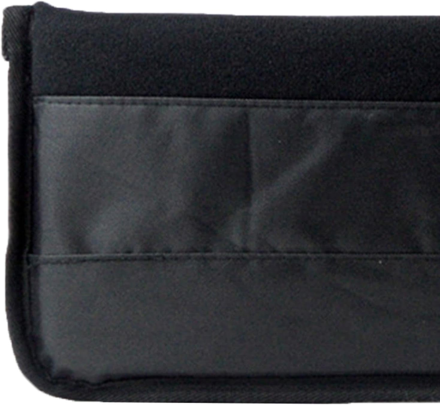 Baotyjie Camera Bag Insert Inner Case Photography Pouch Water Resistant Detachable Divider Hiking Case Insert, Black - Grey image number 4