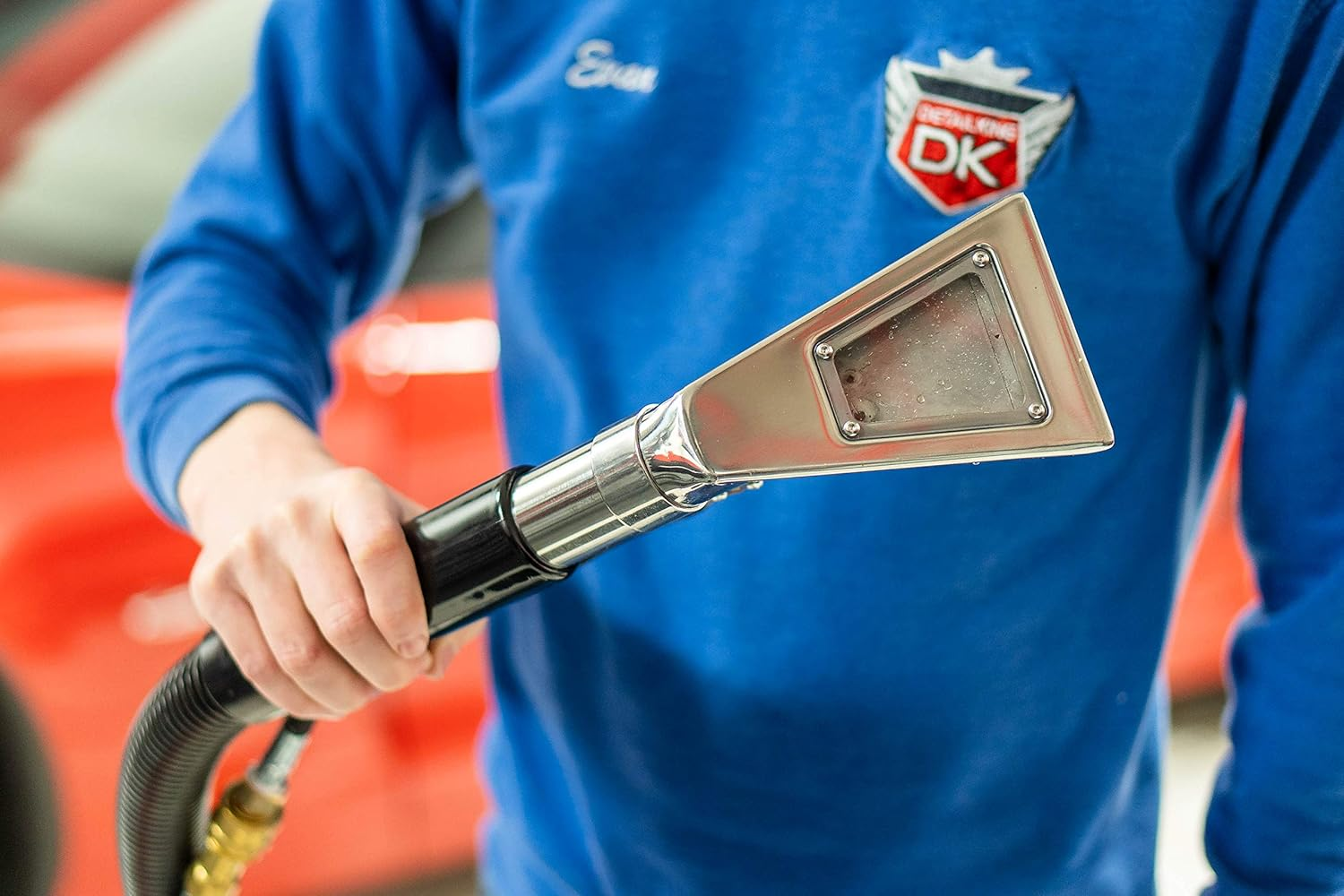 Detail King Extractor Hand Tool with Viewing Window - Upholstery Cleaner and Carpet Extractor image number 3