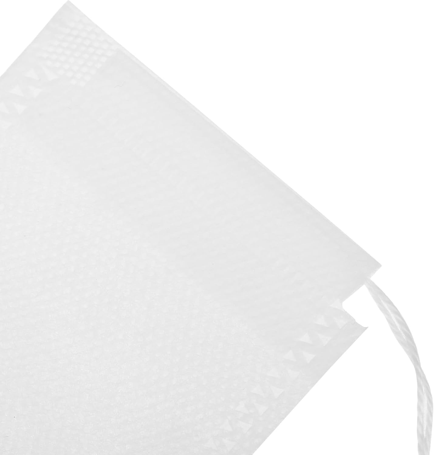 OHPHCALL Loose Tea Storage Sachets 100Pcs Tea Infuser Holder Reusable Sachets Drawstring Filter image number 1