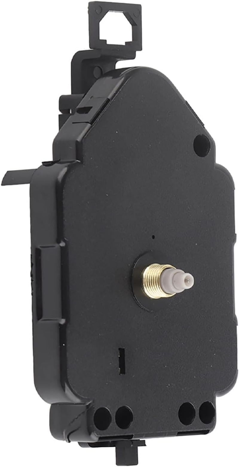 Omabeta Quartz Wall Clock Movement with 3 Pairs Hands, Pendulum Wall Clock Motor Mechanism Replacement Parts, Repair Kits for Home Clocks image number 5