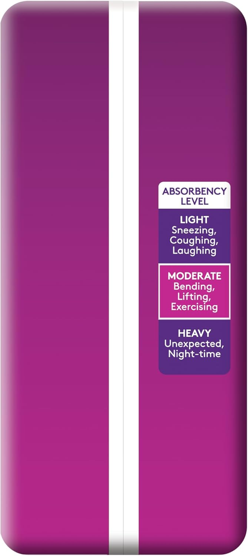 Poise Pads for Bladder Leaks Extra 12 Count image number 1