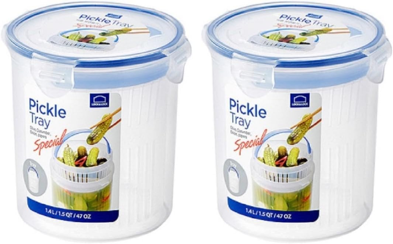 Locknlock Easy Essentials Food Storage Lids/Airtight Containers, BPA Free, Butter-25 Oz, Clear - Butter - 25 Oz, Butter image number 5