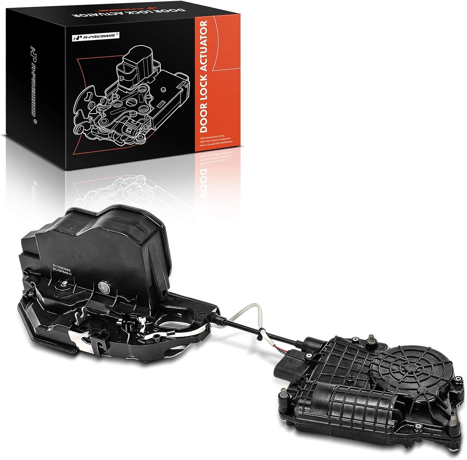 A-Premium Front Right Passenger Soft Close Door Latch Lock Actuator Compatible with BMW F10 528I 535D 535I 550I 740I 740Li 750I 750Li 760Li M5 750Li Xdrive & More Models, Replace# 51217185692 image number 4
