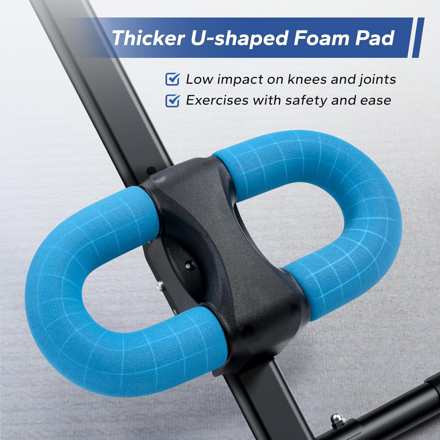 MERACH Ab Machine Workout Bench Press, Ab Workout Gym Equipment, Adjustable Ab Trainer Machine for Abs Equipment Home Workout at Home Gym Multi Station, Foldable, Knee Protection Abdominal Trainer image number 6