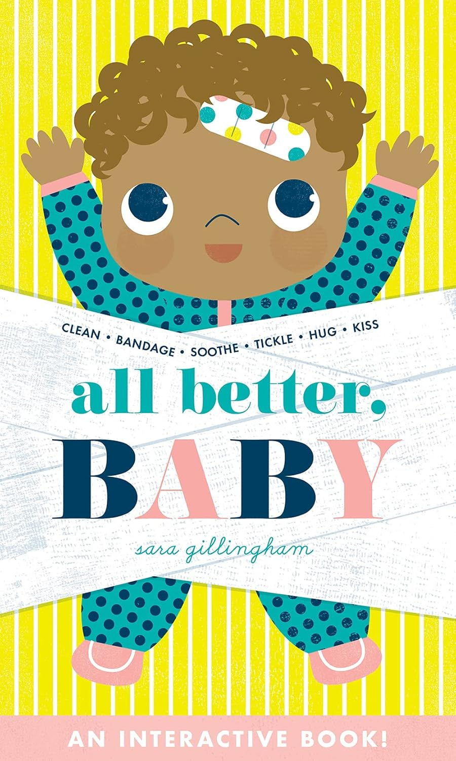 All Better, Baby!: a Board Book image number 1