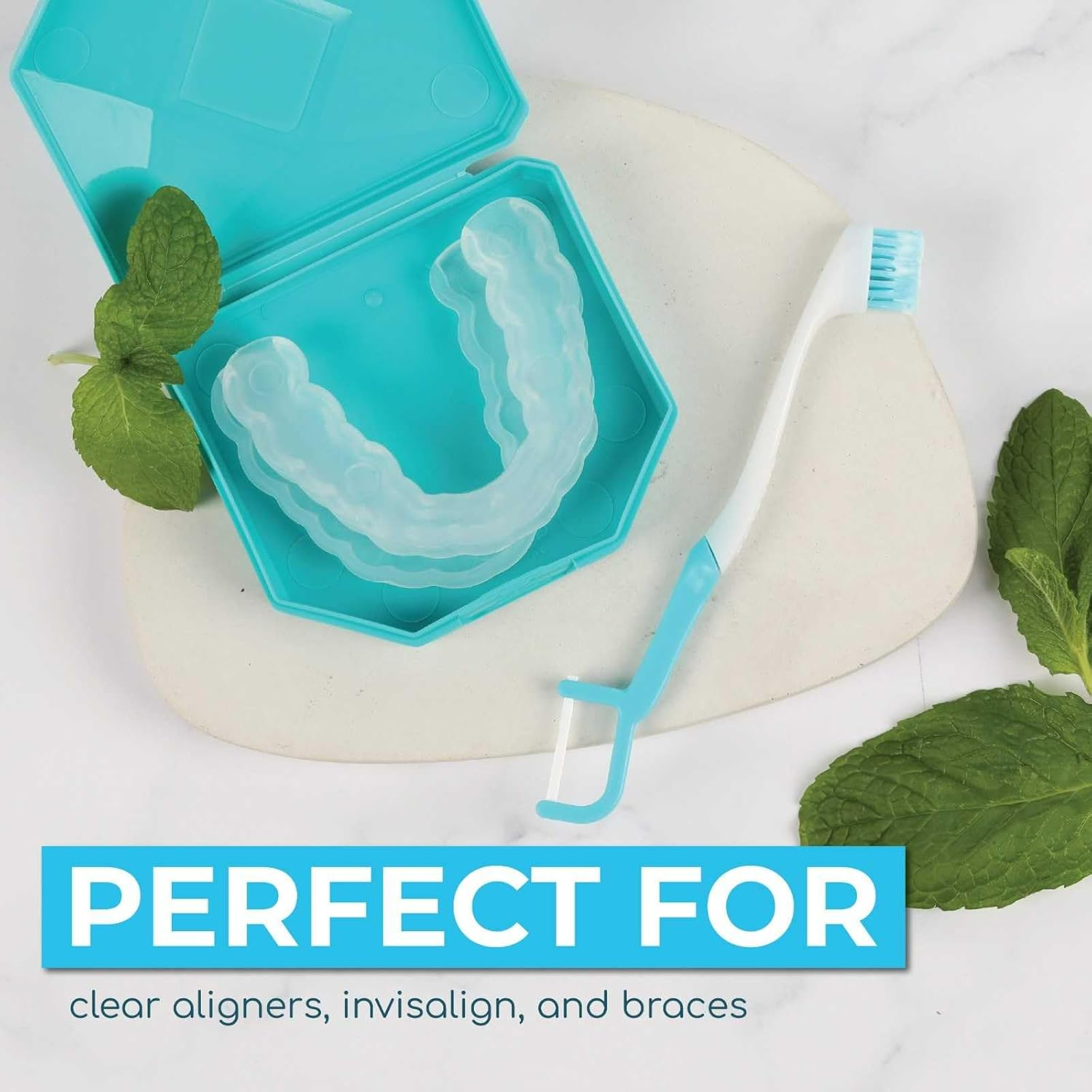 Brushee - the Evolution of Oral Care | 4-In-1 Tool (Paste + Brush + Floss + Pick) | Individually Wrapped | Disposable | Prepasted Travel Toothbrushes | Small Adult Toothbrush - (24-Pack)