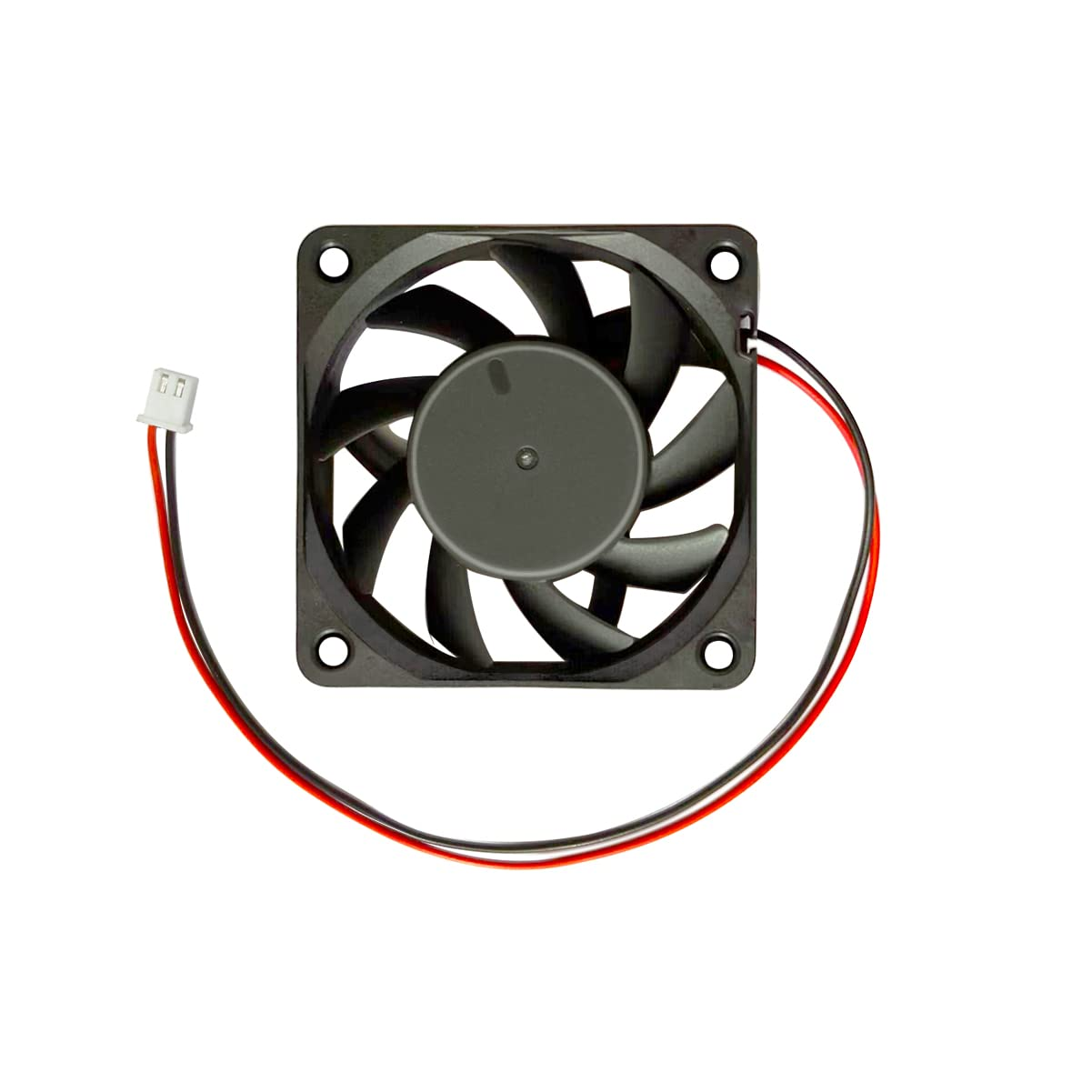 ANVISION 60Mm X 15Mm DC 12V Brushless Cooling Fan, Dual Ball Bearing, 2-Pin image number 4