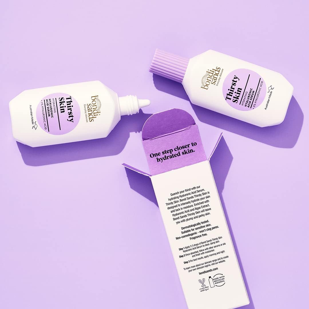 Bondi Sands Thirsty Skin Hyaluronic Acid Serum 30 Ml image number 5