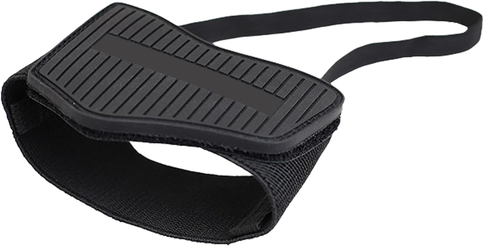 Motorbike Shoe Covers &ndash; Rubber Protection Pad, Gear Shifter Guard, Strong Wear-Resistant Build with Quick Strap Fastener | Motorcycle Riding Accessory for Men Women Outdoor Sports Adventures