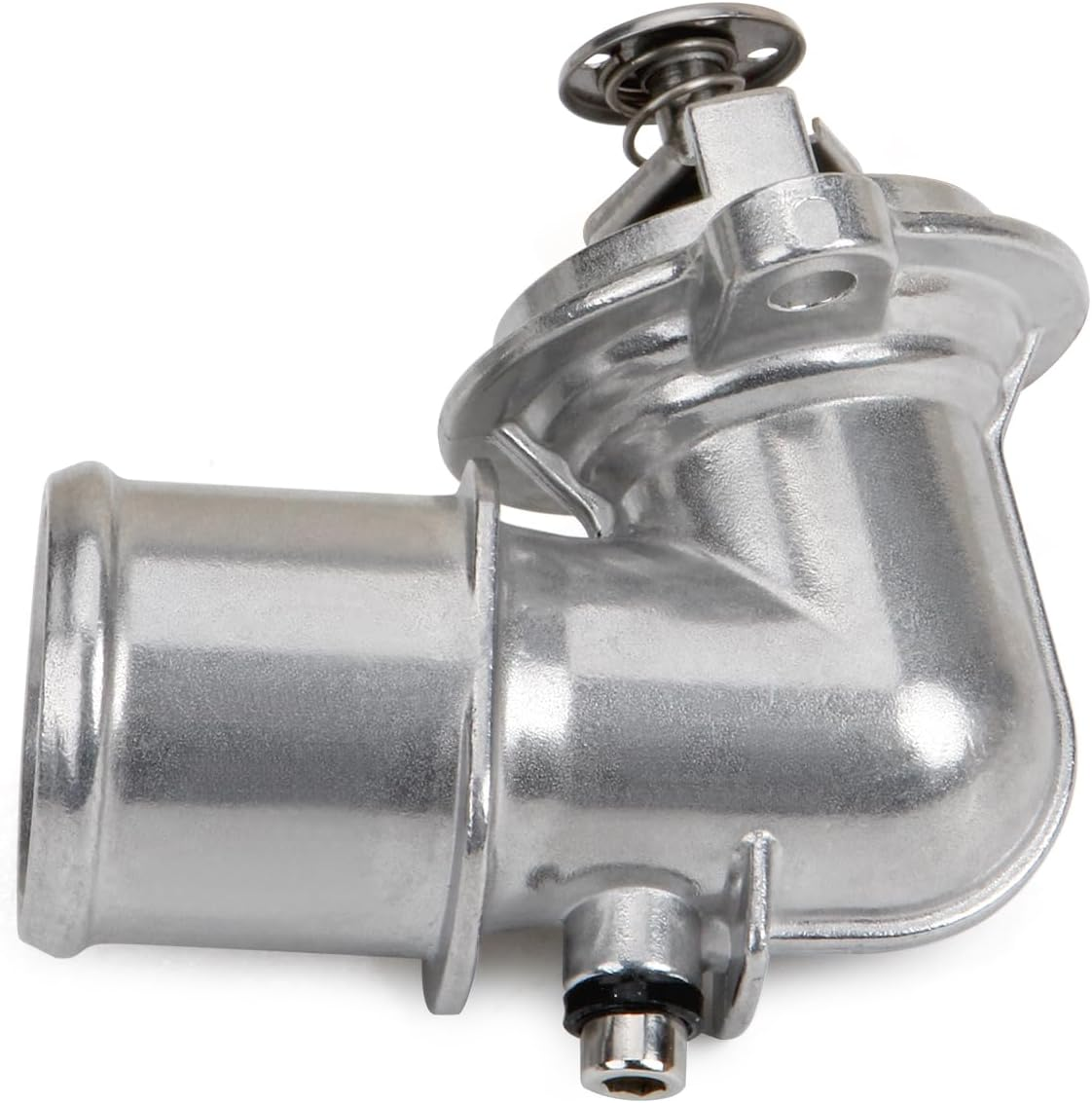 MILIPARTS Upgrade Aluminium Thermostat Housing Assembly Compatible with 2014-2022 RAM 1500 Jeep Grand Cherokee Wrangler Gladiator 3.0L Diese image number 2