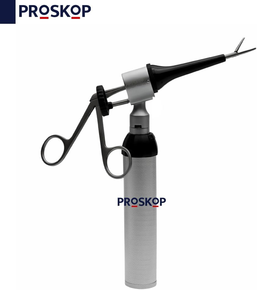 PROSKOP&reg; Veterinary Operating Otoscope Set, Ear Examination, Diagnostic, Vet Otoscope Set, Professional Diagnostic, Vet Otoscope Set, Otoscope for Dogs, Pet Otoscope, Canine Otoscope, Earache, Ear Canal Exam, Grass Seed, Eardrum Exam, Premium image number 6