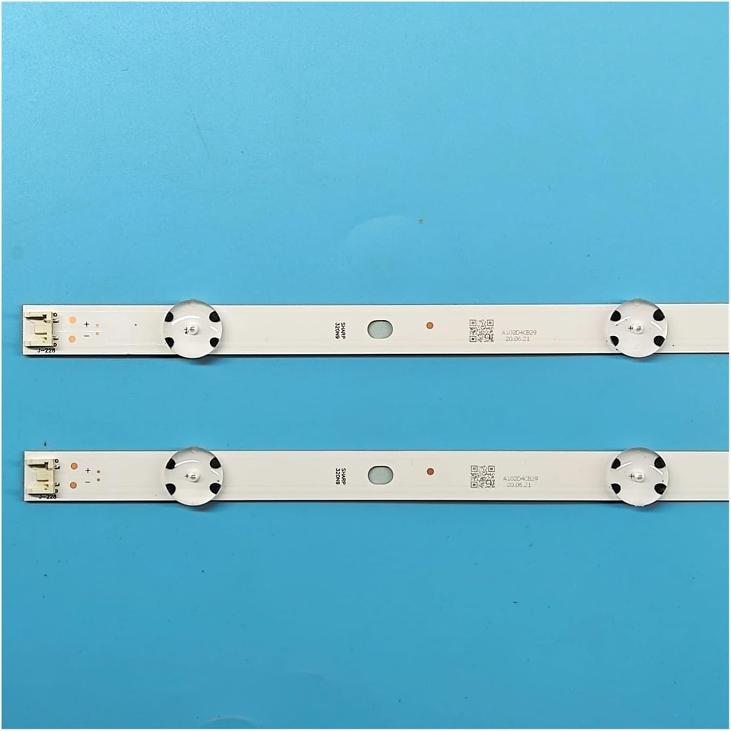 LED Backlight Strip 5 Lamp for 32"TV I.-Nnotek Direct 15.5Y 32Inch 32LF510B 32LH590U SVL320AL5 DH_LF51 32LH51_HD Ssc_32Inch_Hd (Color : 1 Set)