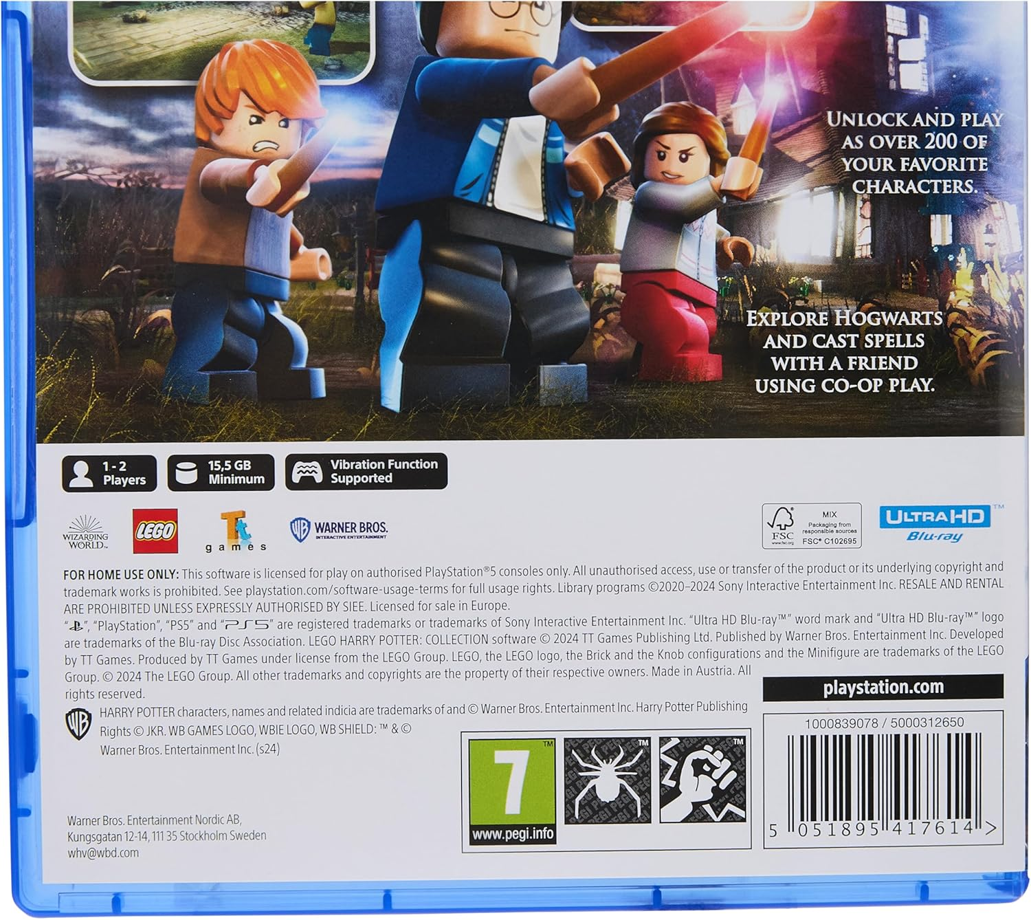 Harry Potter Collection /PS5