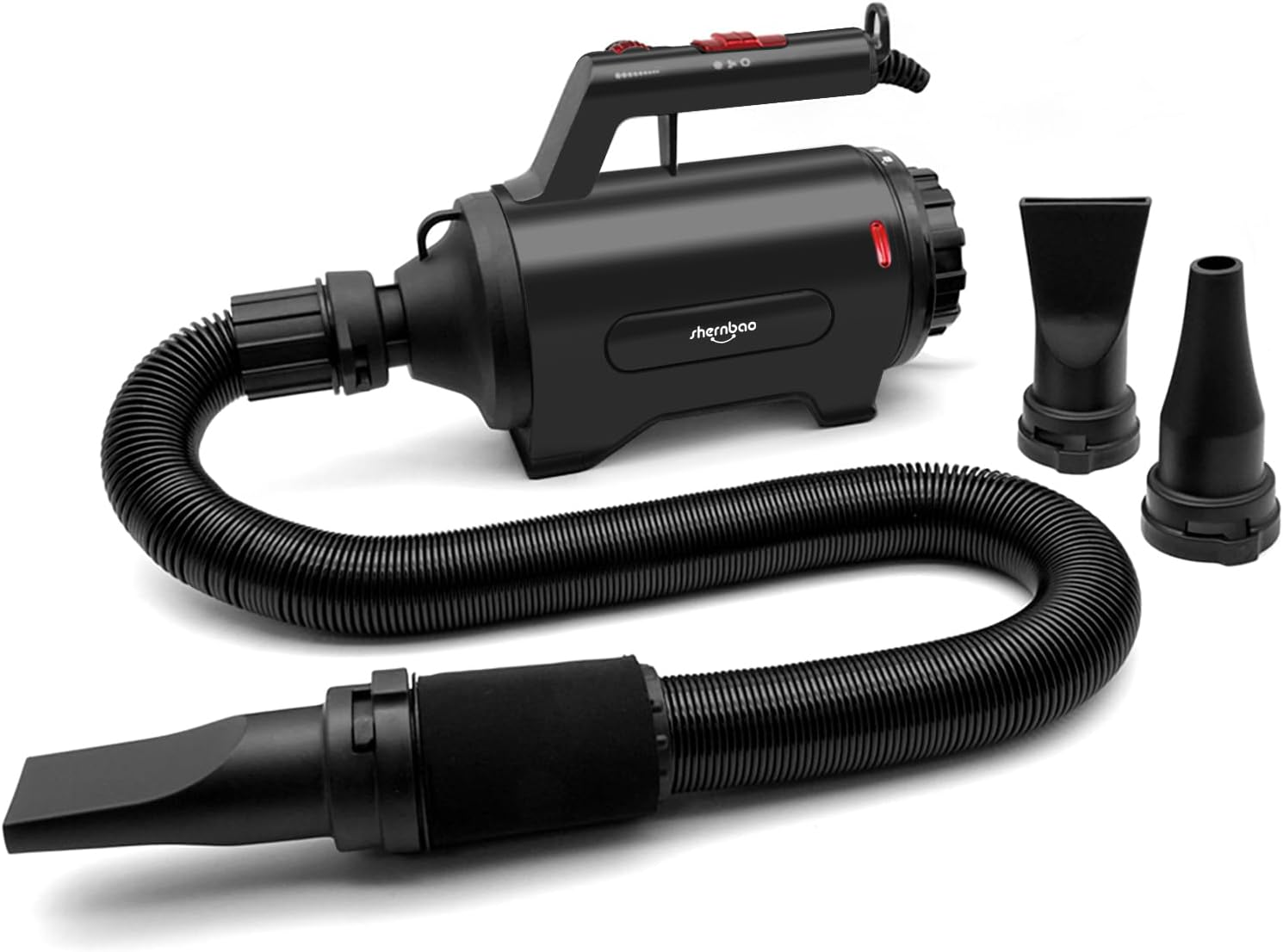 Dog Dryer High Velocity Professional Dog/Pet Grooming Force Hair Dryer/Blower (SMD-06P)