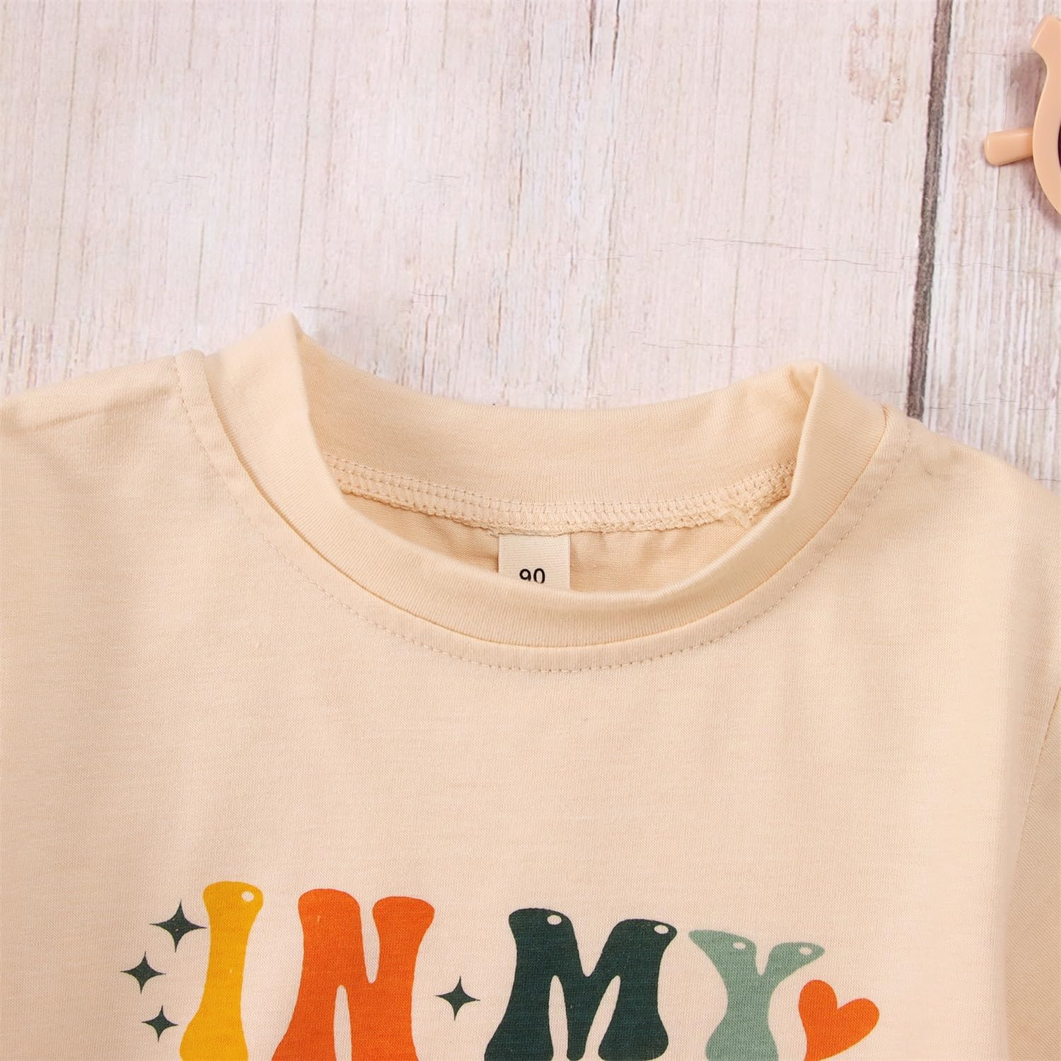 KEKEMI in My Big Sis Era Graphic Shirt Toddler Girl Promoted to Big Sister T-Shirt Baby Short Sleeve Summer Crewneck Tee Tops image number 4